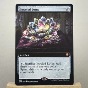 Jeweled Lotus #695