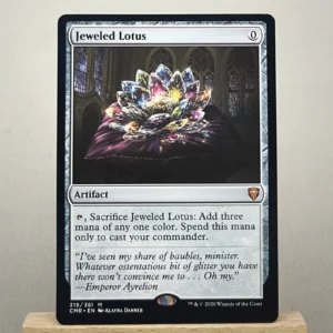 Jeweled Lotus #319