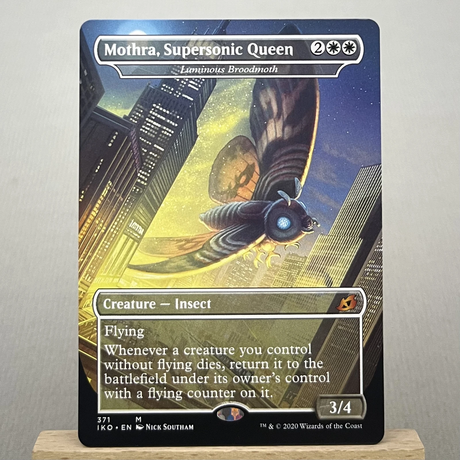 Luminous Broodmoth #371