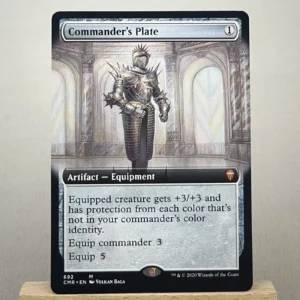 Commander's Plate #692