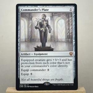 Commander's Plate #305