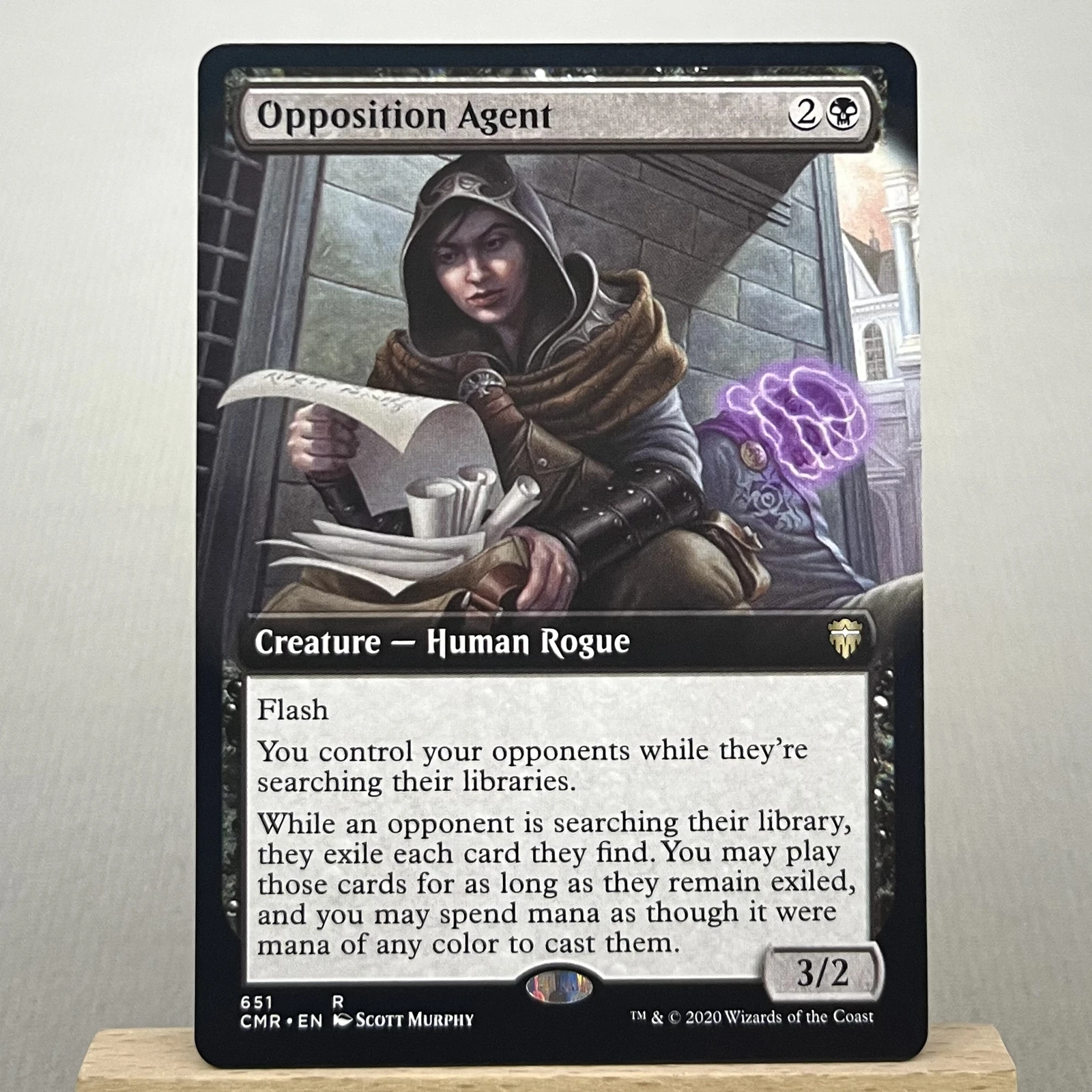 Opposition Agent #651
