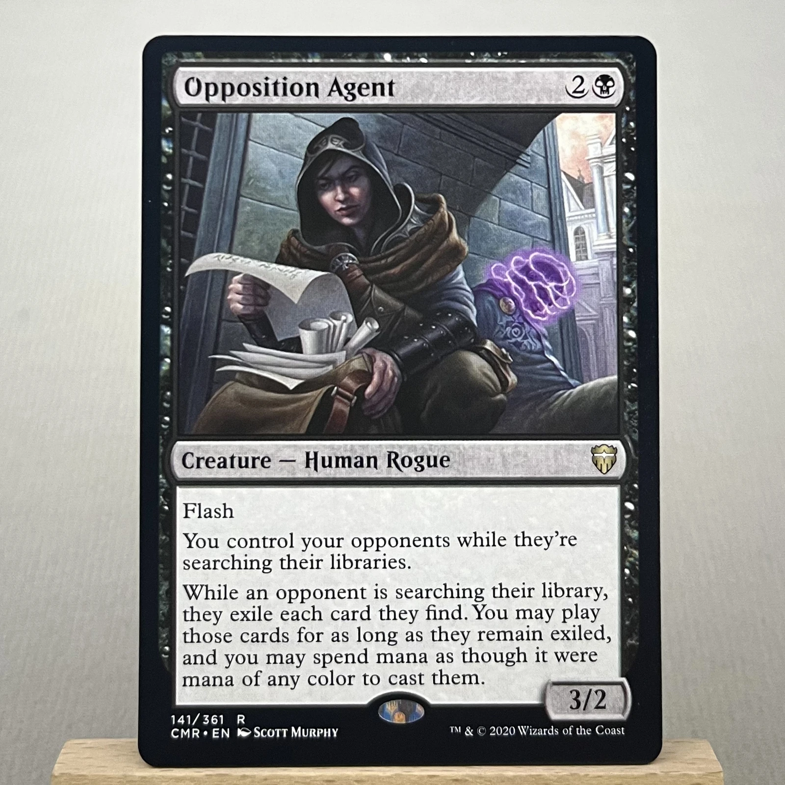 Opposition Agent #141