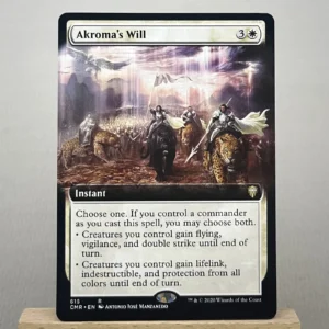 Akroma's Will #615