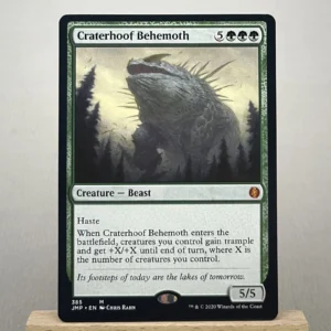 Craterhoof Behemoth #385