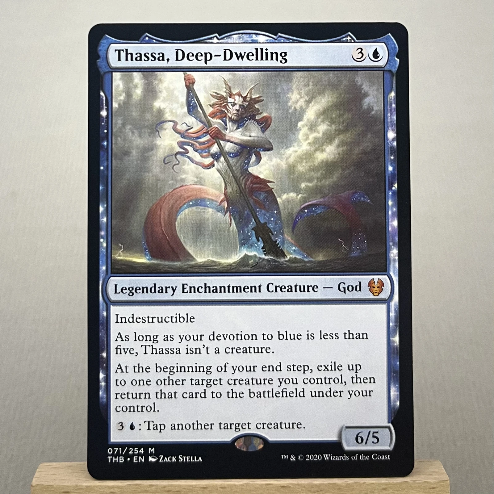 Thassa, Deep-Dwelling #71