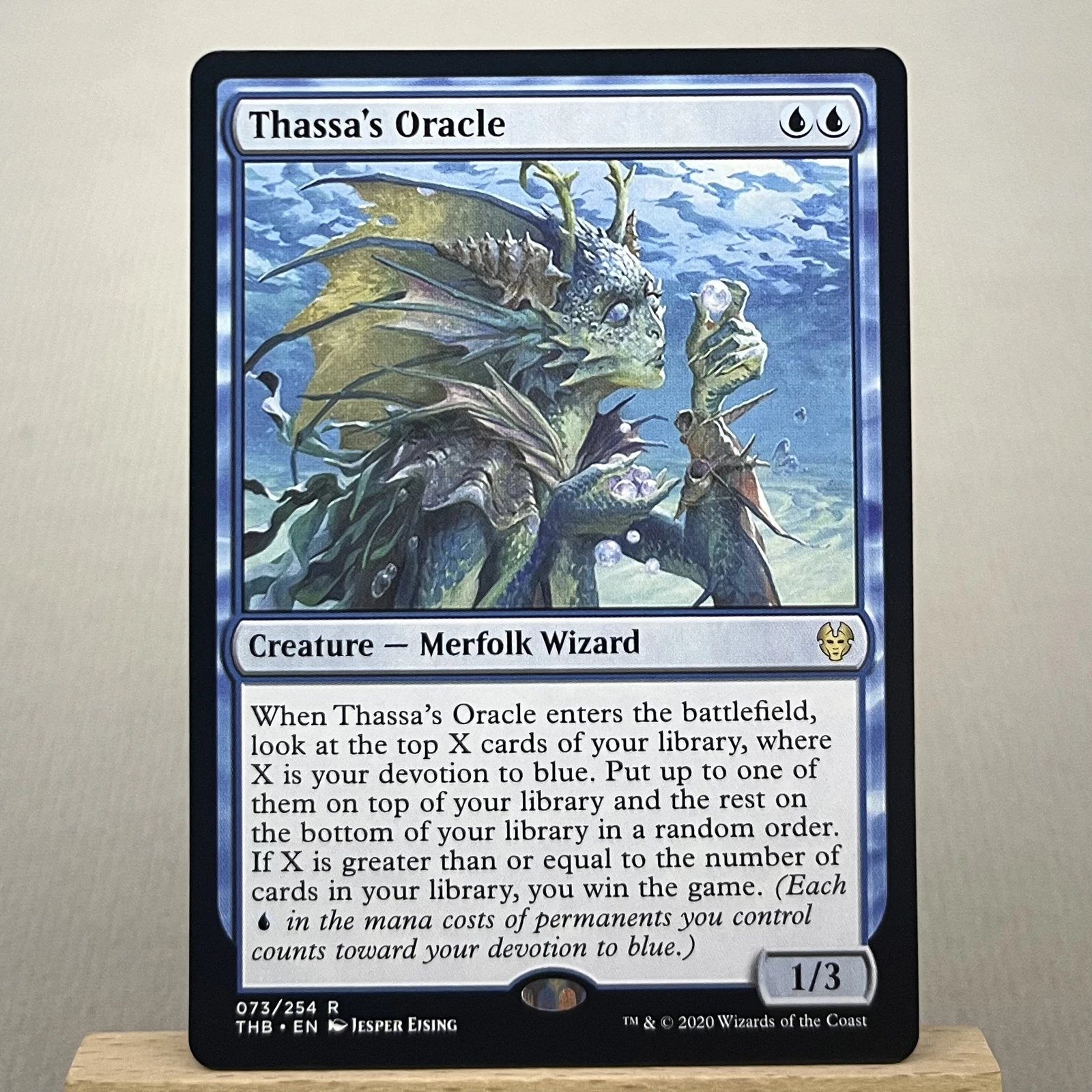 Thassa's Oracle #73