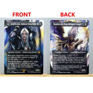 Sephiroth, Fabled SOLDIER  #317