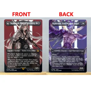 Sephiroth, Fabled SOLDIER #382
