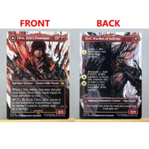 Clive, Ifrit's Dominant #318