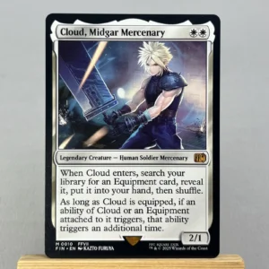 Cloud, Midgar Mercenary  #10