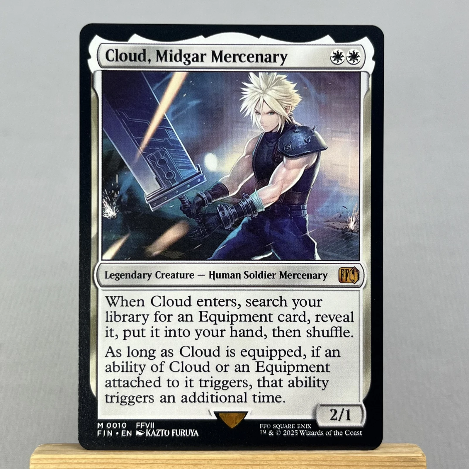 Cloud, Midgar Mercenary #10