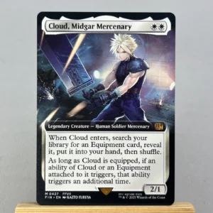 Cloud, Midgar Mercenary #427