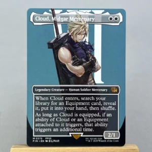 Cloud, Midgar Mercenary #375