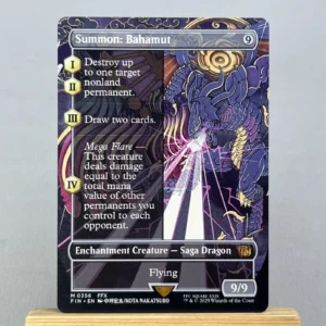 Summon Bahamut #356