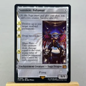 Summon Bahamut #1