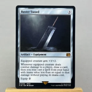 Buster Sword #255