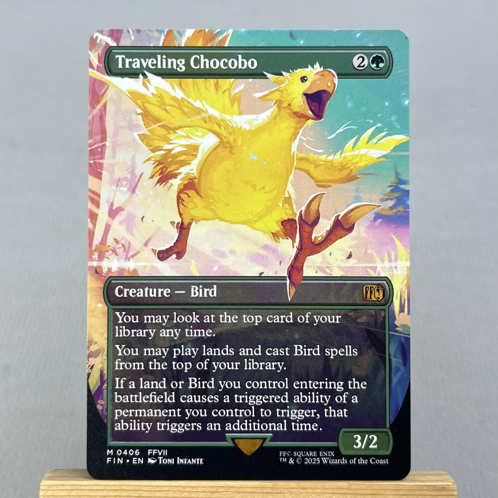 Traveling Chocobo #406