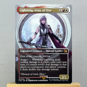 Lightning, Army of One #320