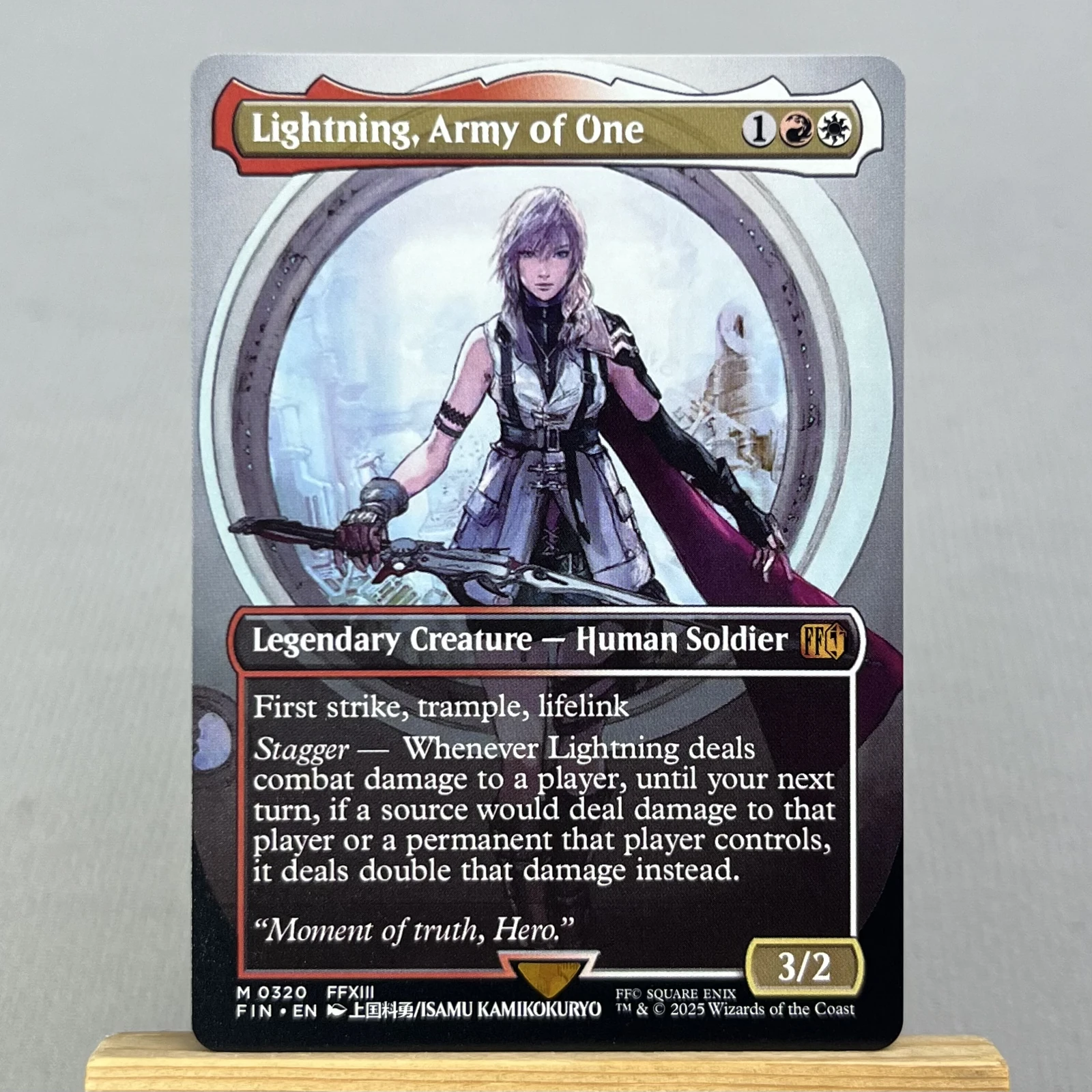 Lightning, Army of One #320