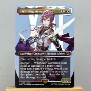 Lightning, Army of One #400