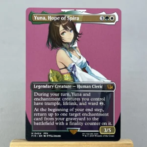 Yuna, Hope of Spira #404