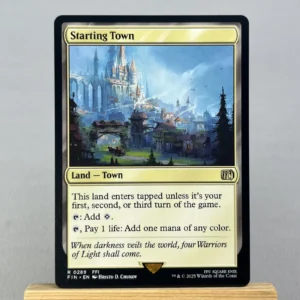 Starting Town #289