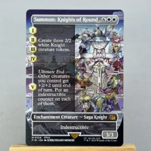 Summon Knights of Round #359