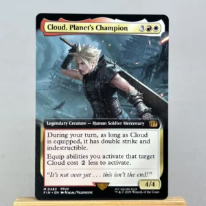 Cloud, Planet's Champion #482