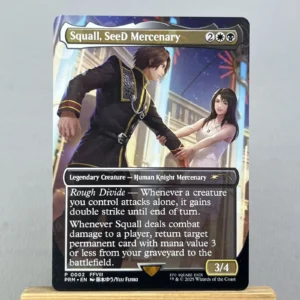 Squall, SeeD Mercenary  #2