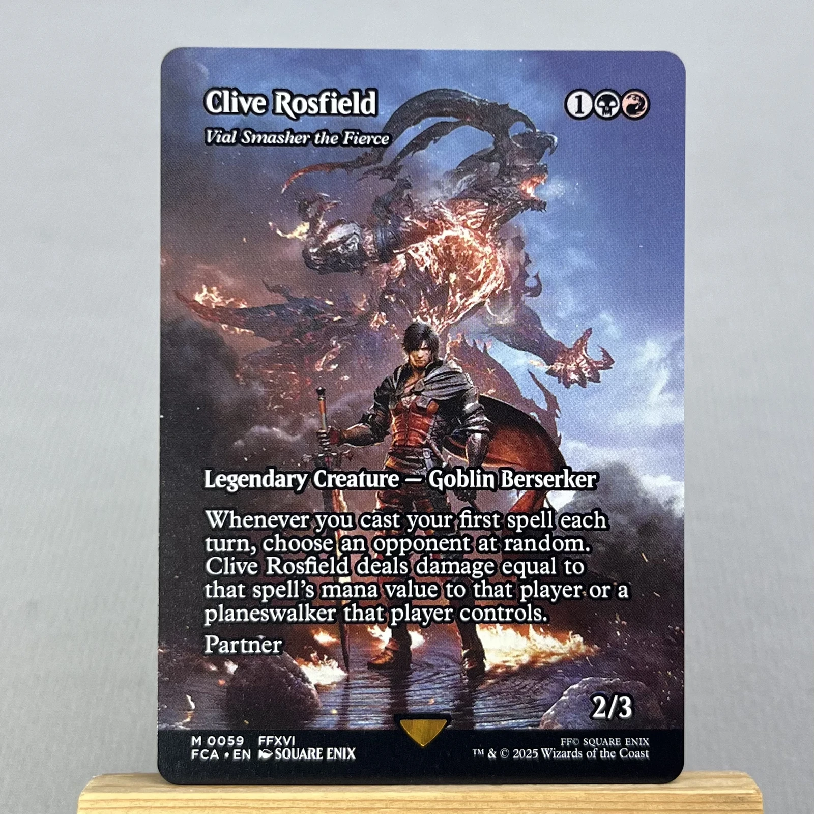 Vial Smasher the Fierces #59