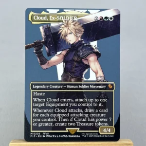 Cloud, Ex-SOLDIER #202