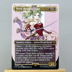 Terra, Herald of Hope #204