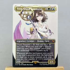 Yuna, Grand Summoner #208