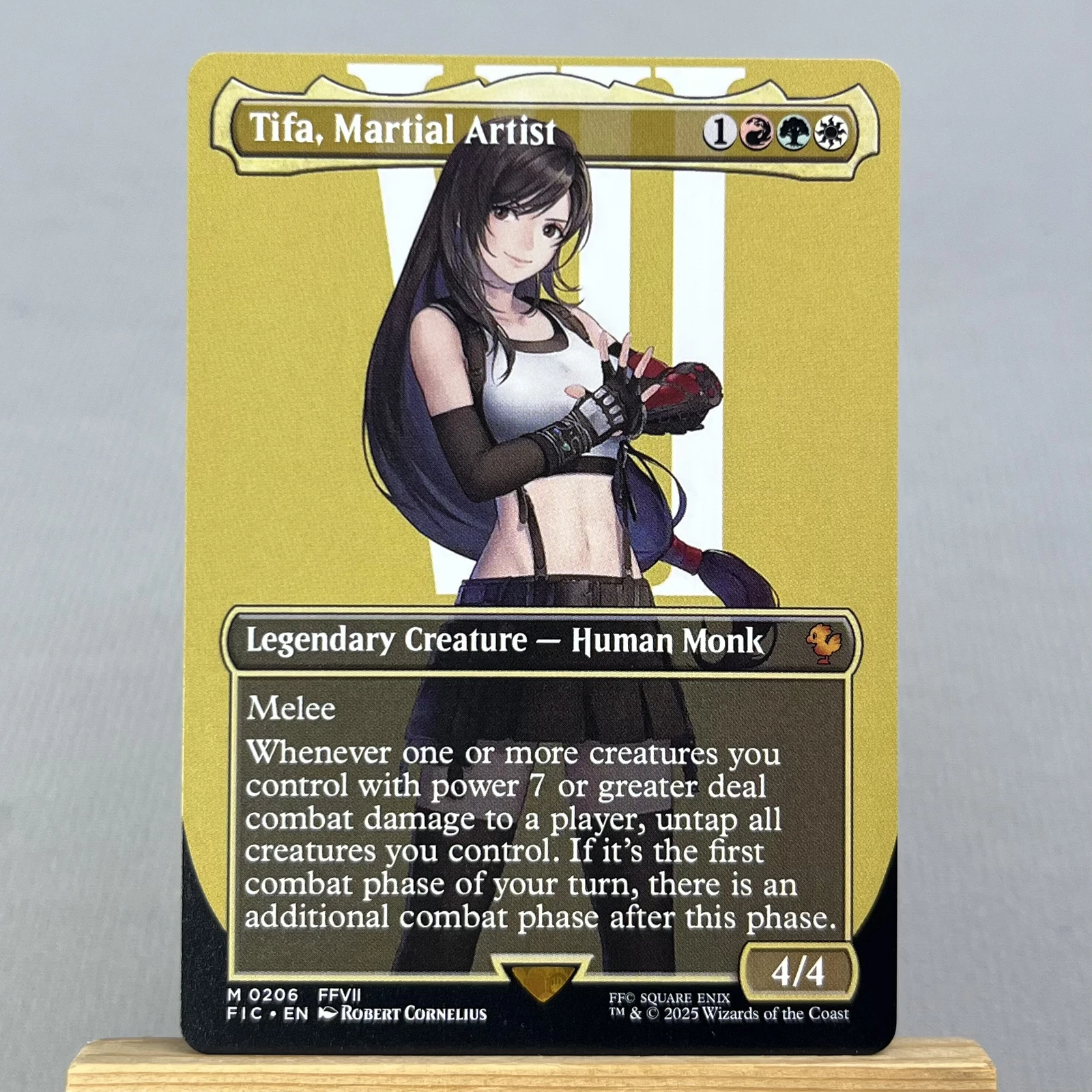 Tifa, Martial Artist #206