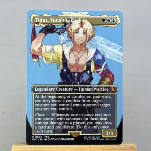 Tidus, Yuna's Guardian #205