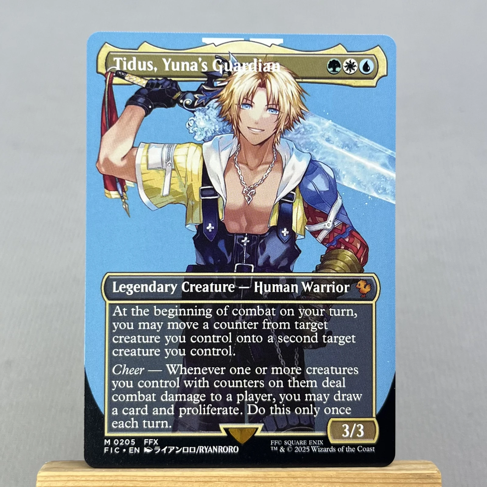 Tidus, Yuna's Guardian #205