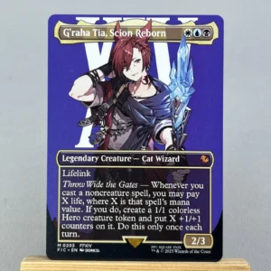 G'raha Tia, Scion Reborn #203