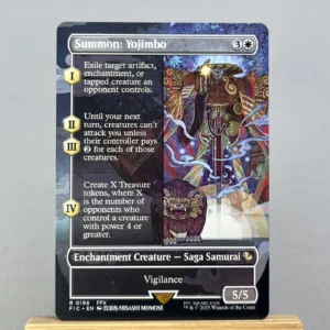 Summon Yojimbo #196