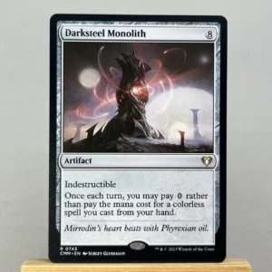 Darksteel Monolith #743