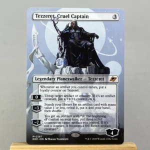 Tezzeret, Cruel Captain #287