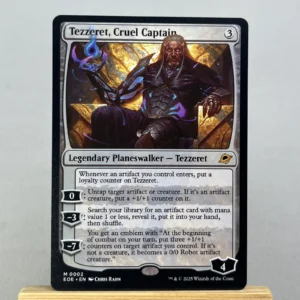 Tezzeret, Cruel Captain #2
