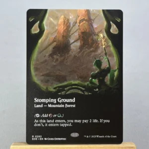 Stomping Ground #283
