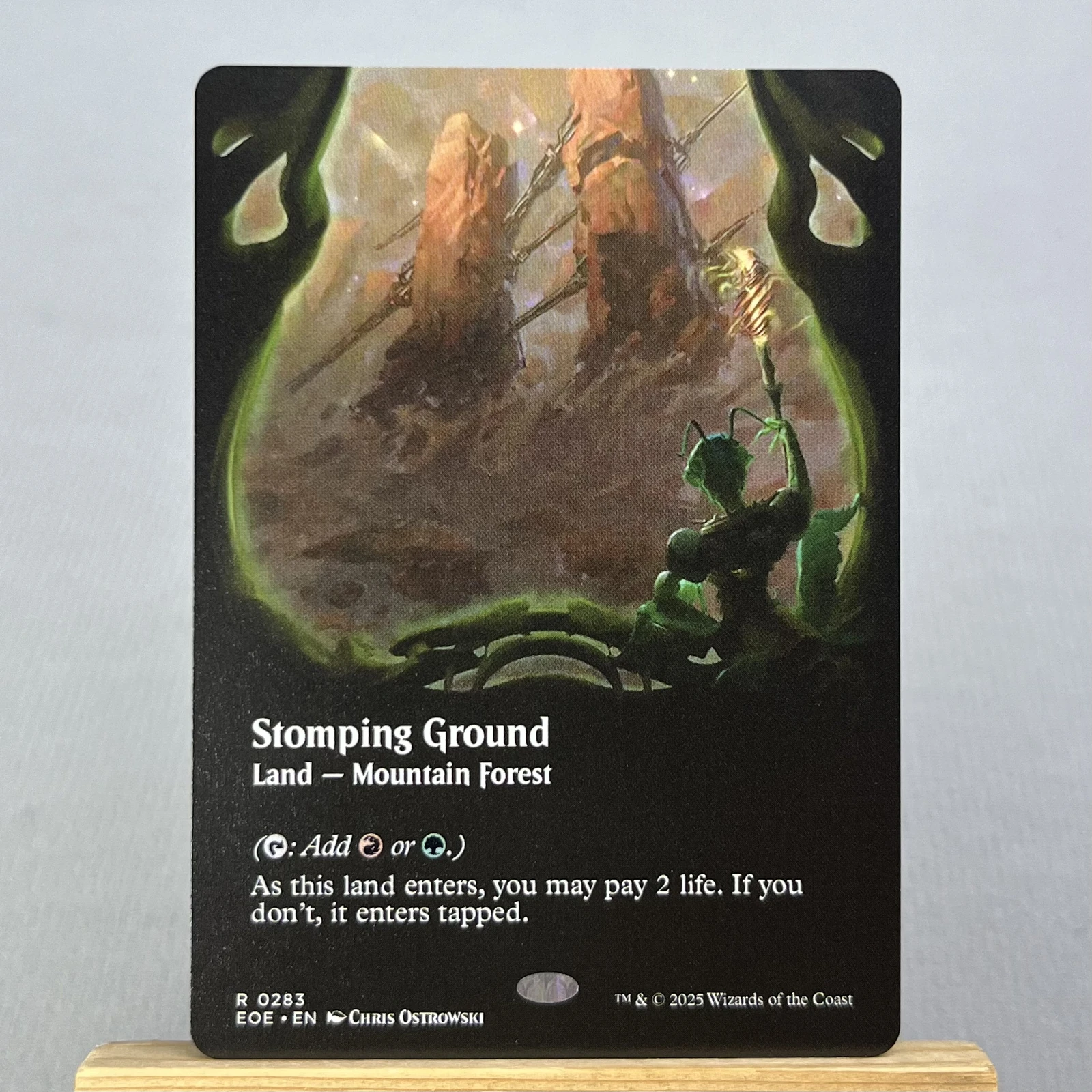 Stomping Ground #283