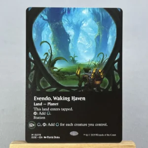 Evendo, Waking Haven #279