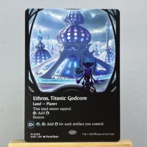 Uthros, Titanic Godcore #285