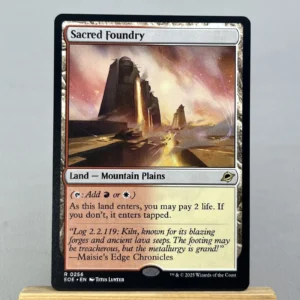 Sacred Foundry #256