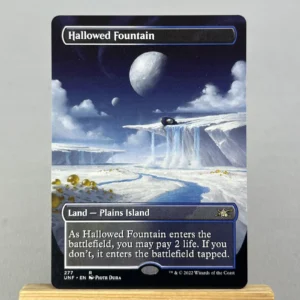 hallowed fountain  #277