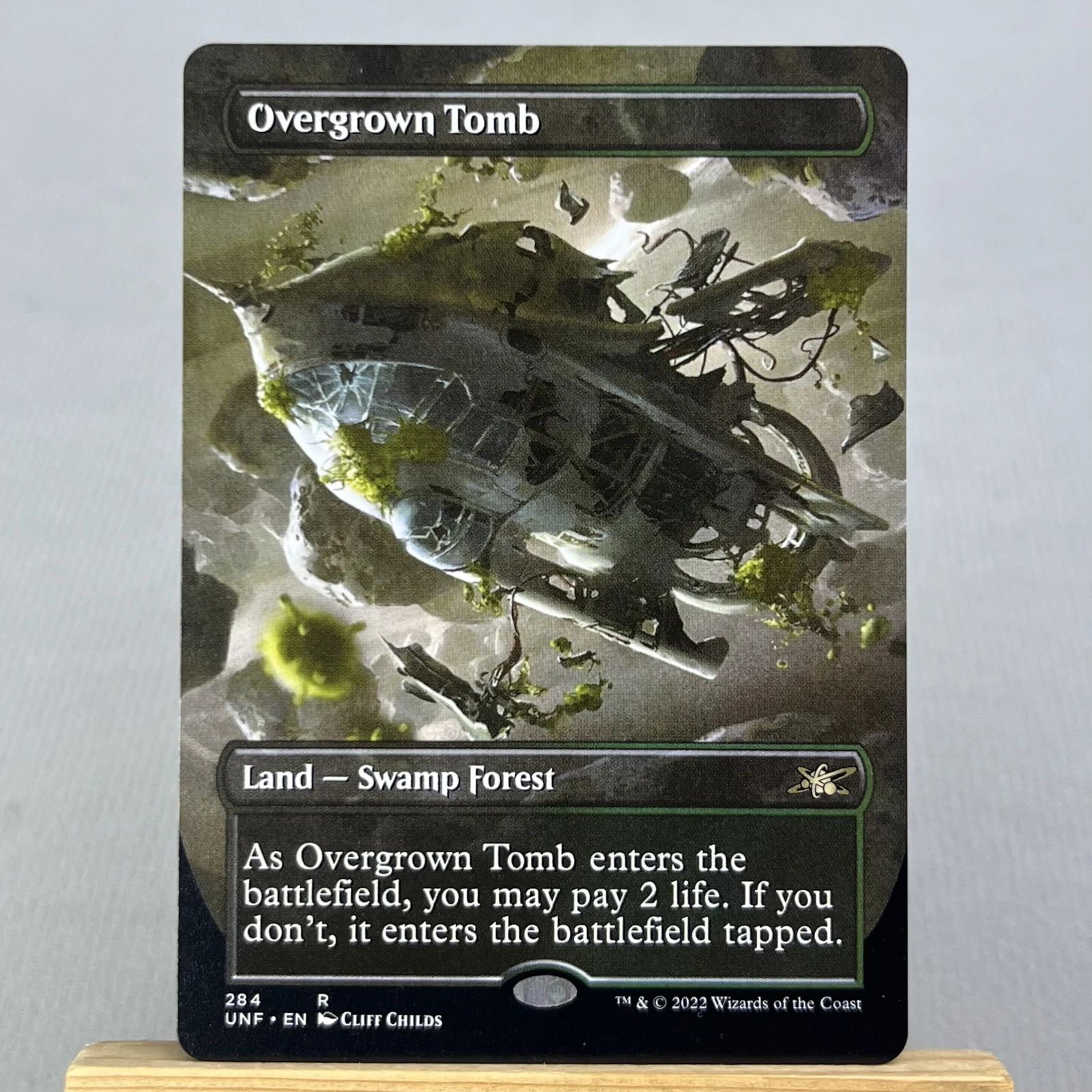 overgrown tomb #284