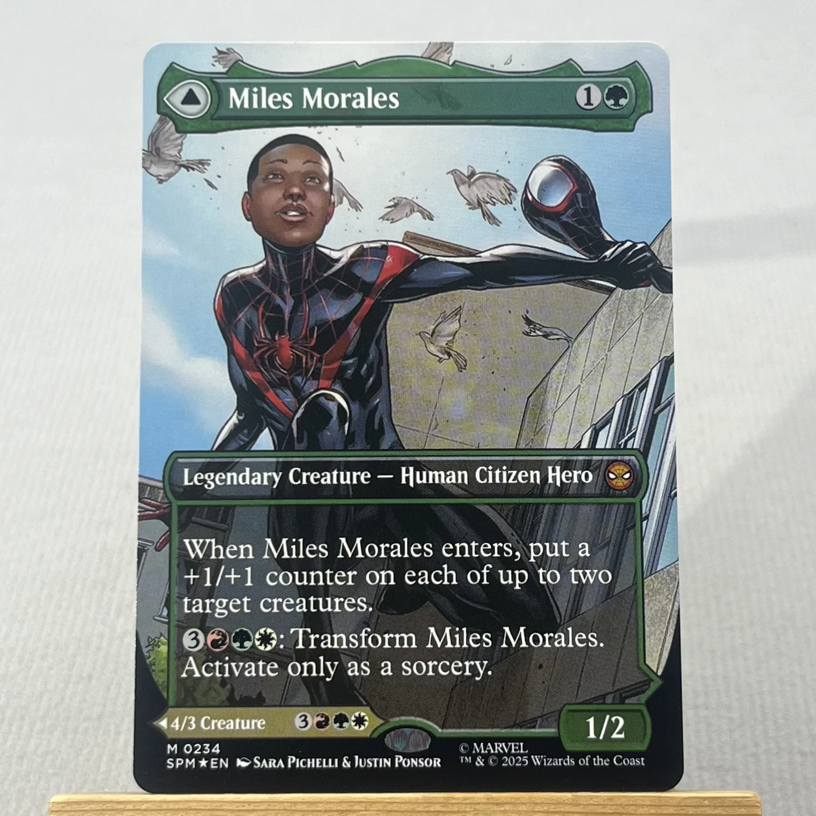 Miles Morales #234 - Image 2